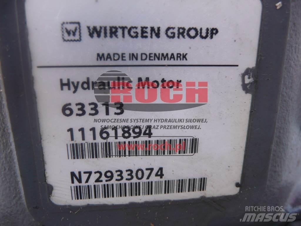 Wirtgen 63313 11161894 Motorji