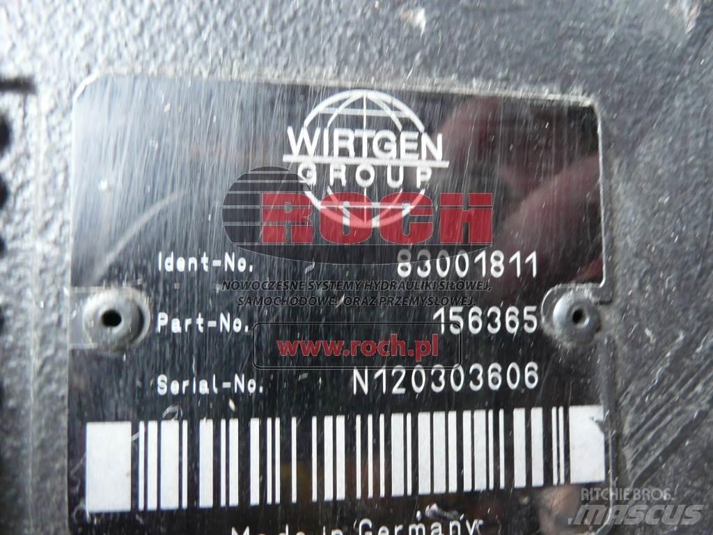Wirtgen 83001811 156365 Hidravlika