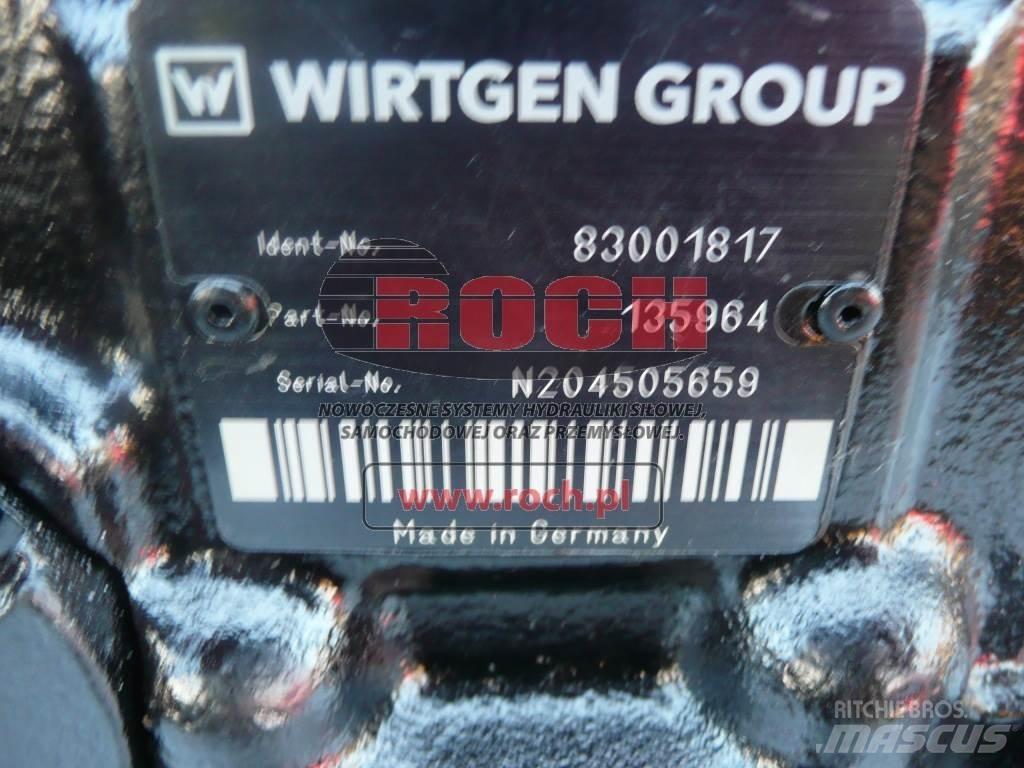 Wirtgen 83001817 135964 Hidravlika
