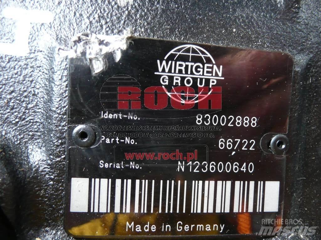 Wirtgen 83002888 66722 Hidravlika
