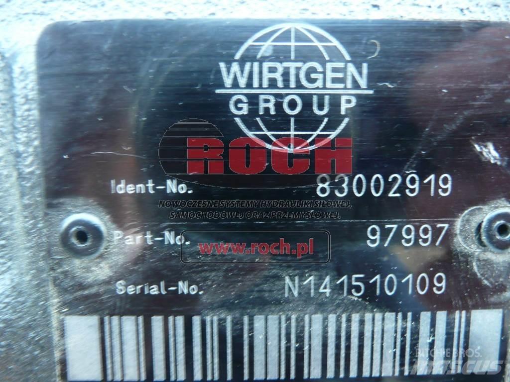 Wirtgen 83002919 97997 Hidravlika