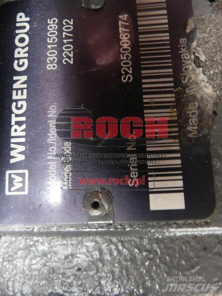 Wirtgen 83015095 2201702 Hidravlika