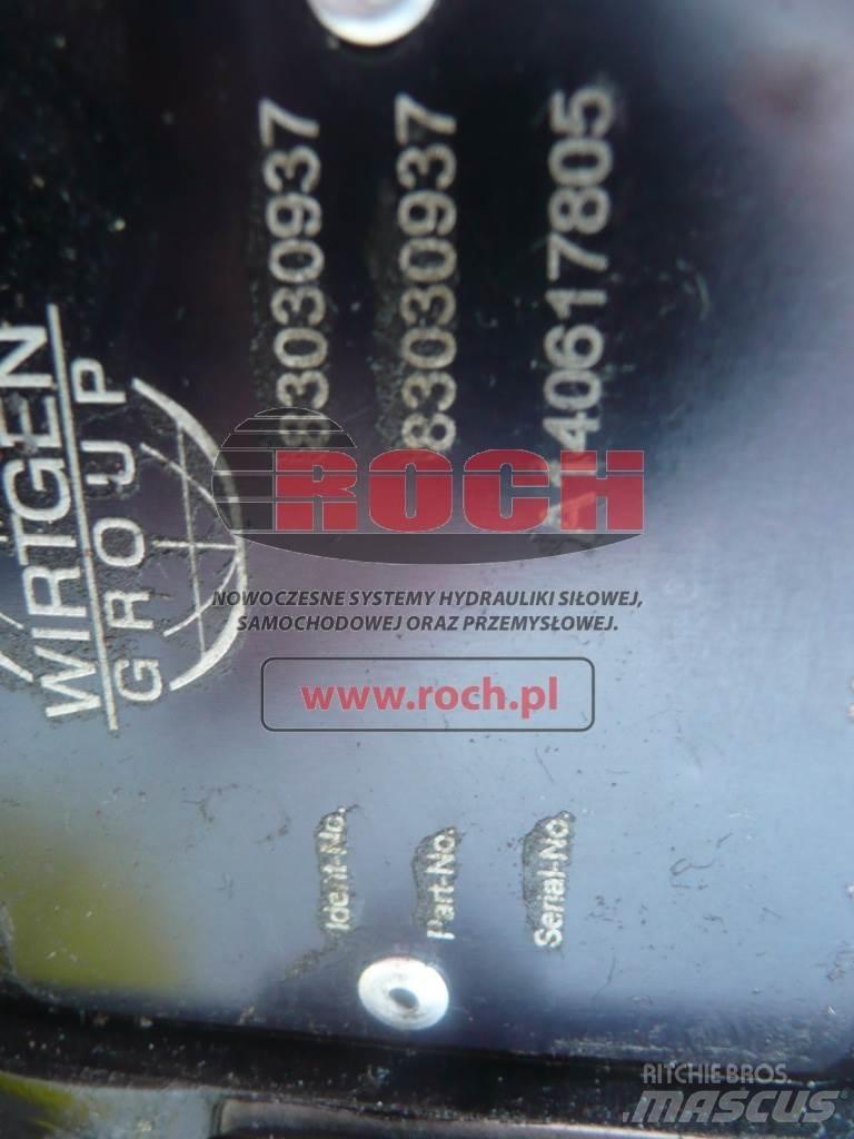 Wirtgen 83030937 Hidravlika
