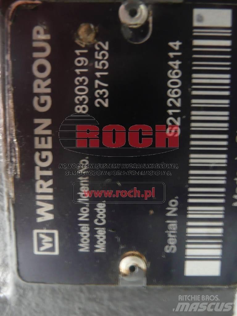 Wirtgen 83031914 2371552 Hidravlika