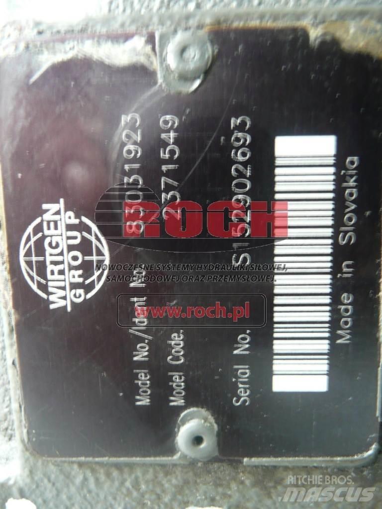 Wirtgen 83031923 2371549 Hidravlika