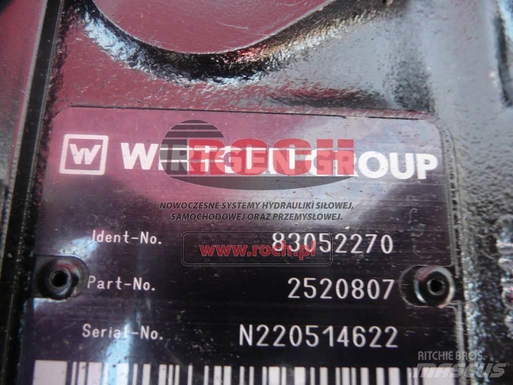 Wirtgen 83052270 2520807 Hidravlika