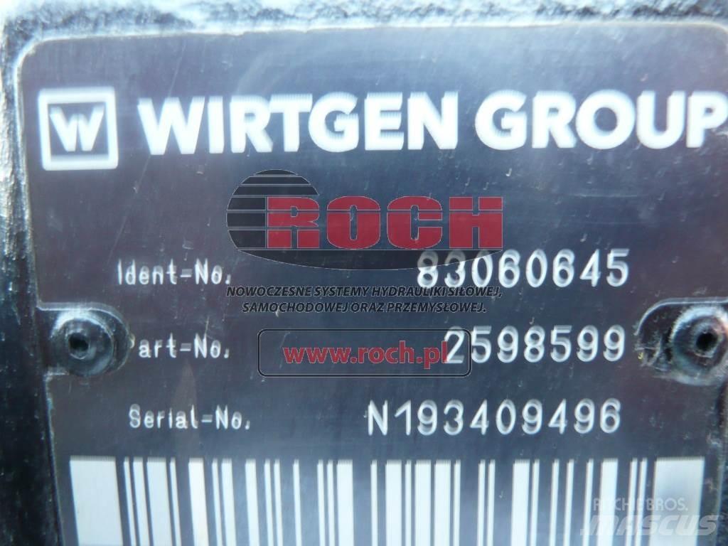 Wirtgen 83060645 2598599 Hidravlika