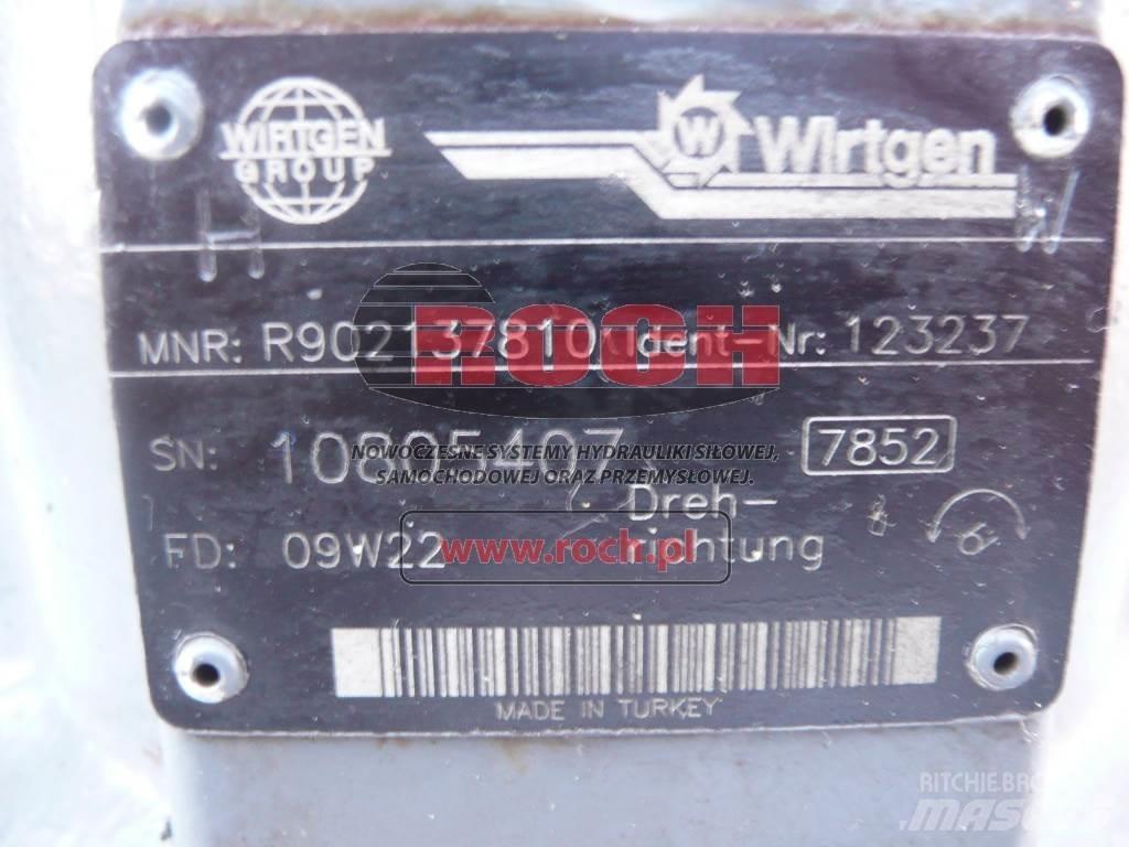 Wirtgen R902137810 123237 Motorji