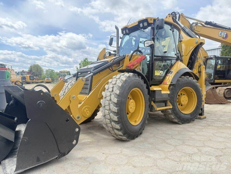 CAT 444F Rovokopači