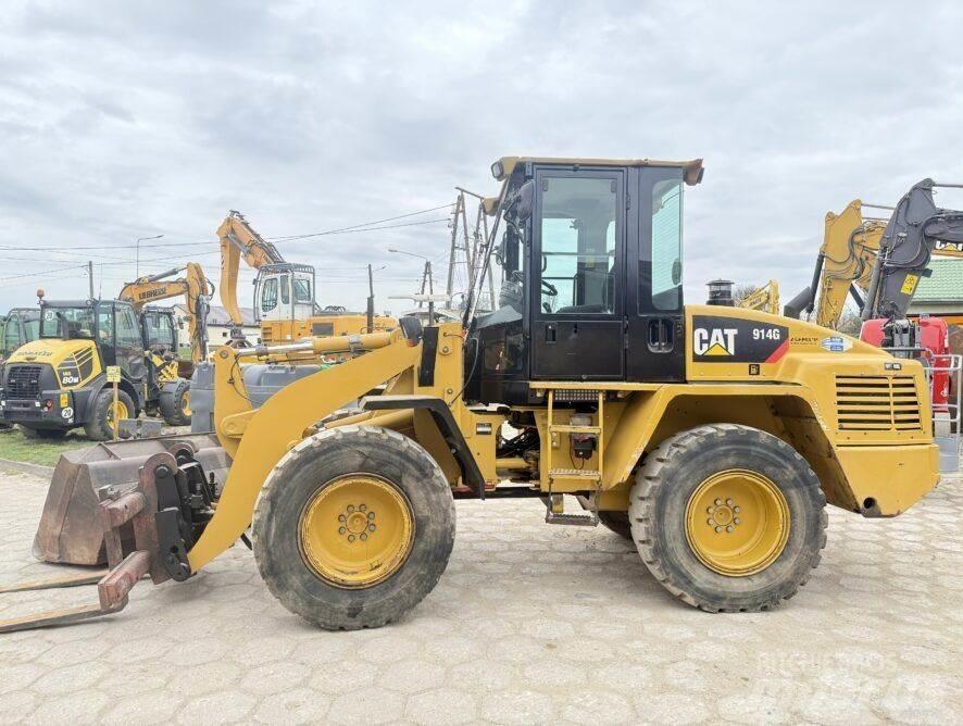 CAT 914G Stroji za prevoz orodij