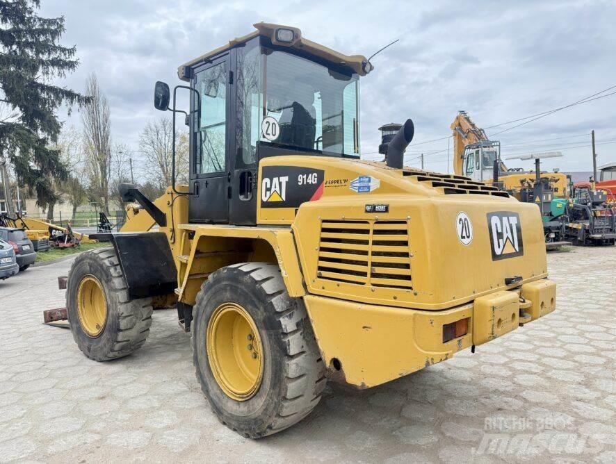CAT 914G Stroji za prevoz orodij