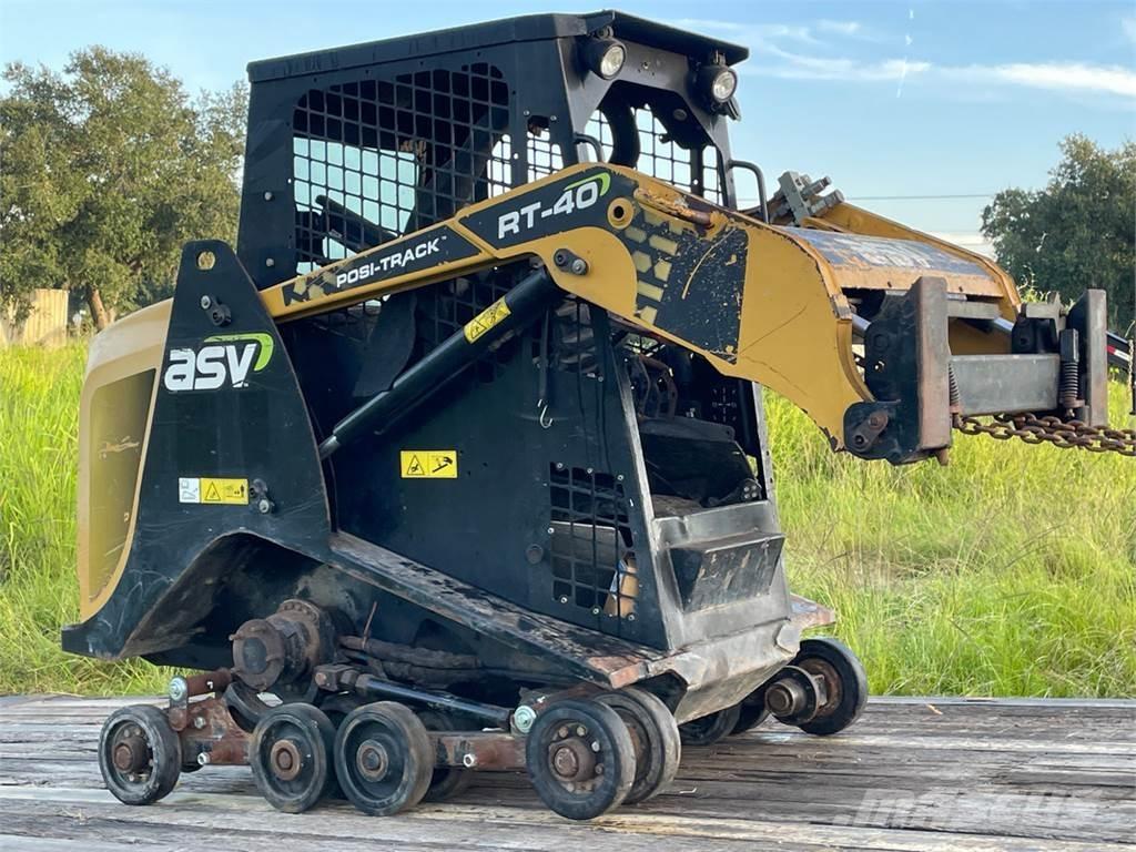 ASV RT-40 Nakladalci goseničarji