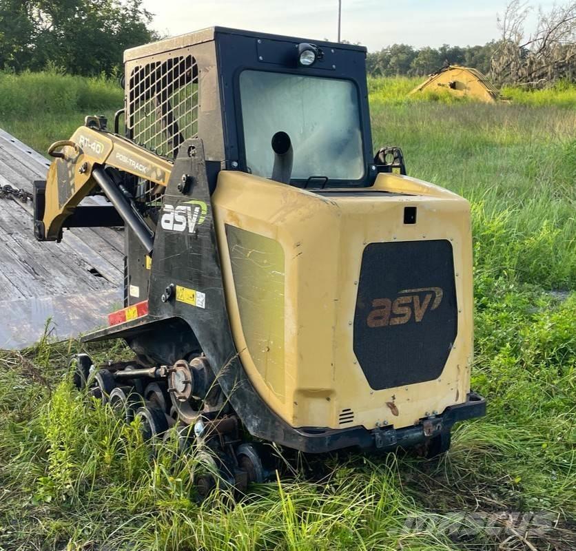 ASV RT-40 Nakladalci goseničarji