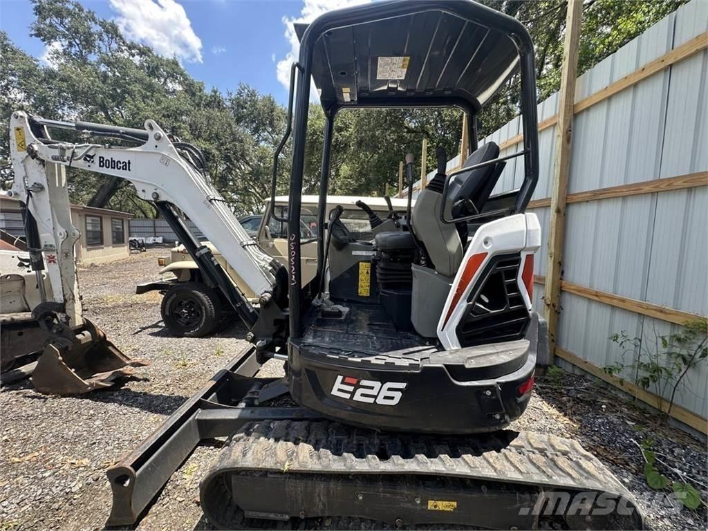 Bobcat E26 Midi bagri 7t – 12t