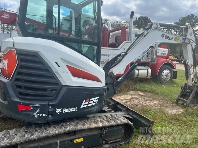 Bobcat E35I Bagri goseničarji