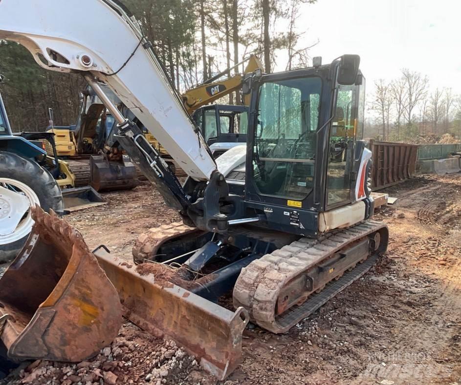 Bobcat E88 R2 Midi bagri 7t – 12t