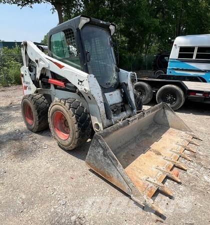 Bobcat S650 Skid steer mini nakladalci
