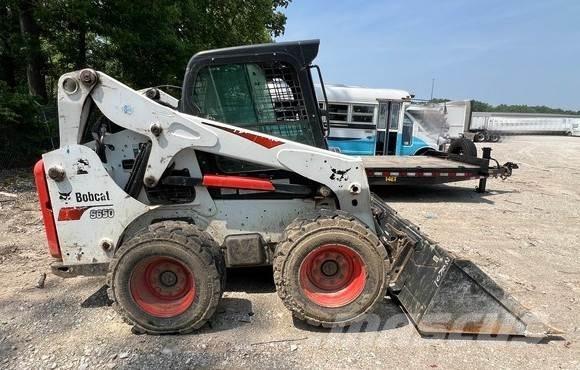 Bobcat S650 Skid steer mini nakladalci