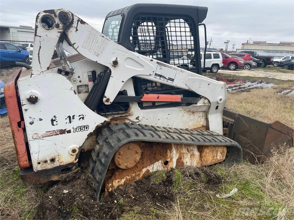 Bobcat T650 Nakladalci goseničarji