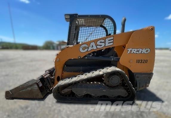 CASE TR310 Nakladalci goseničarji