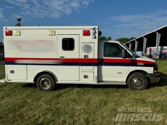 Chevrolet G3500 Drugi tovornjaki