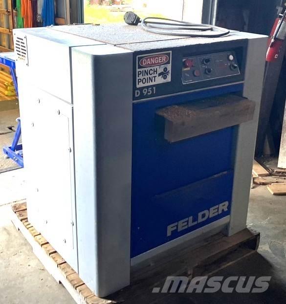  Felder D-951 Gozdarstvo - drugo