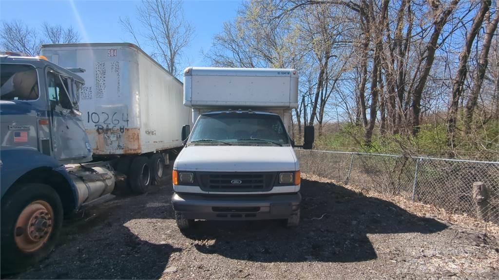 Ford E450 Tovornjaki zabojniki