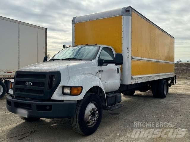 Ford F750 Tovornjaki zabojniki