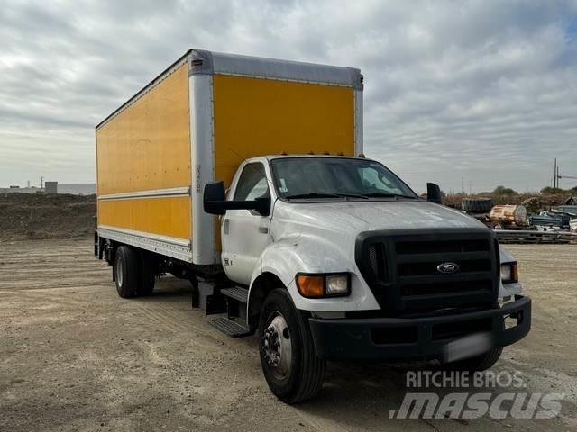 Ford F750 Tovornjaki zabojniki