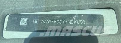 GMC Savana 4500 Tovornjaki zabojniki