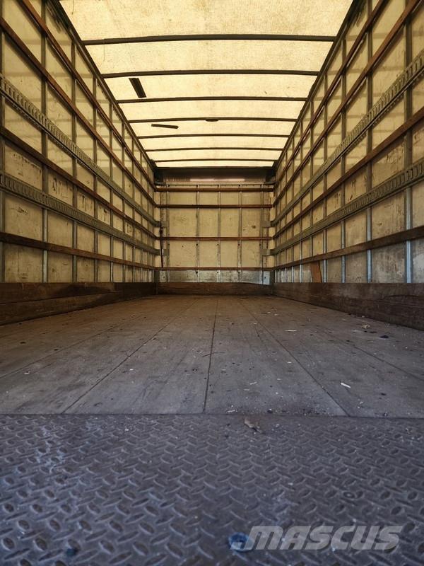 Hino 258LP Tovornjaki zabojniki