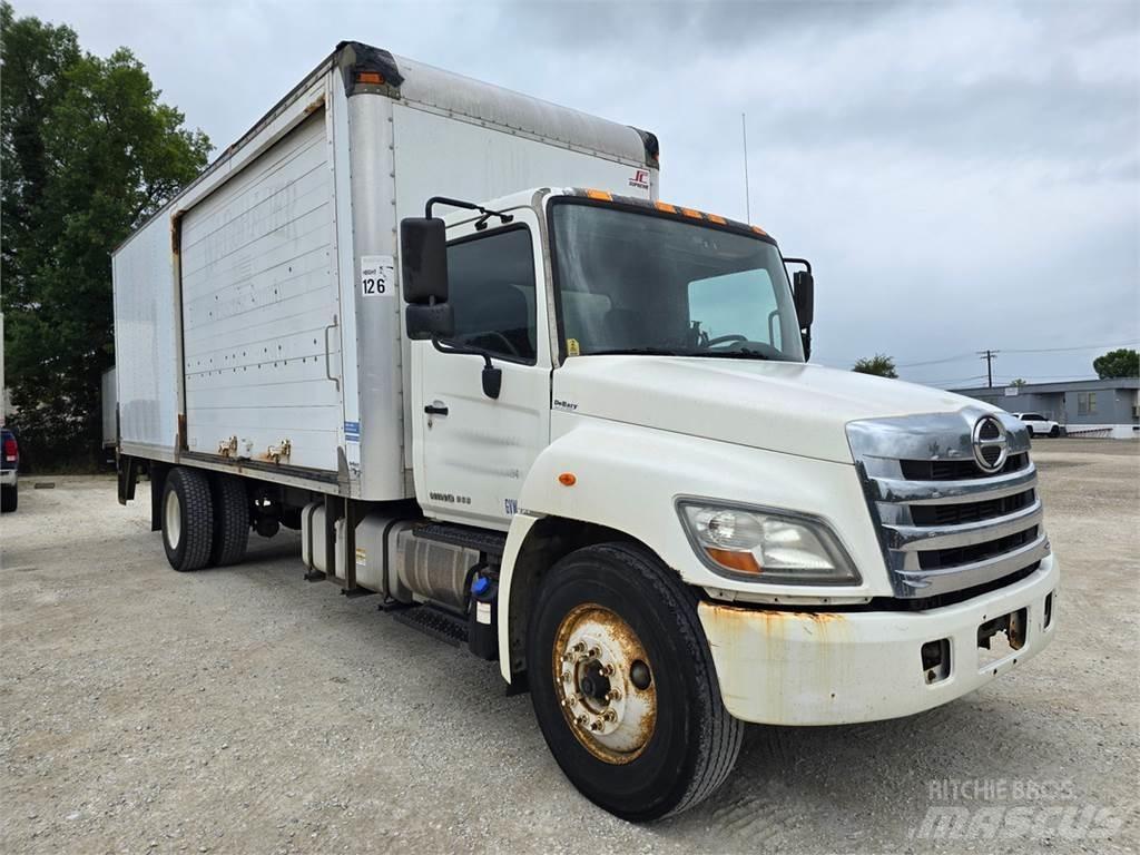 Hino 268 Tovornjaki zabojniki
