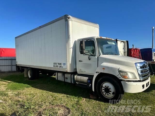 Hino 268 Tovornjaki zabojniki