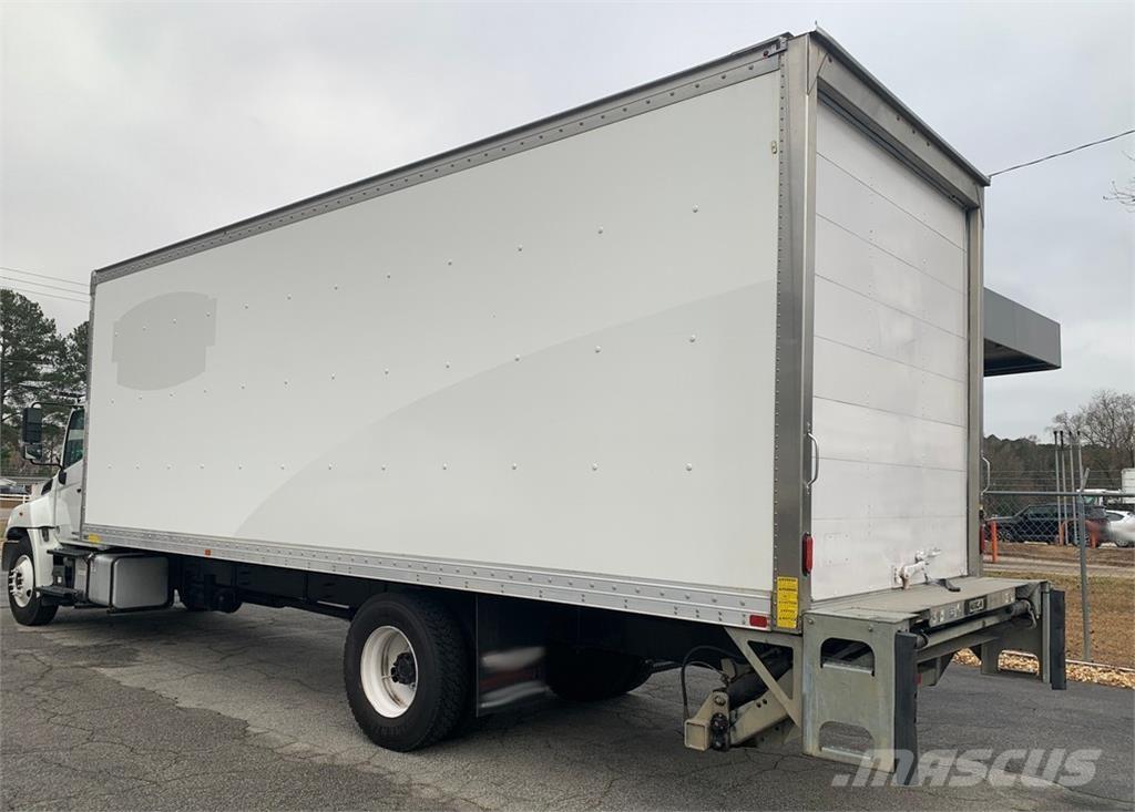 Hino 268A Tovornjaki zabojniki