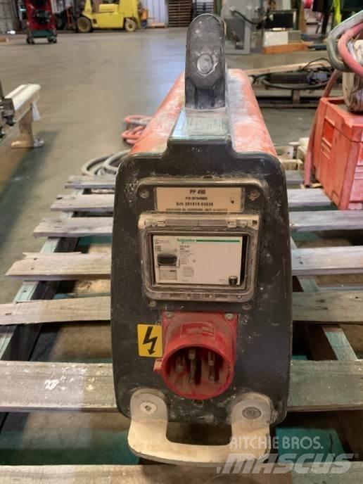 Husqvarna PP490 Pripomočki za betonska dela