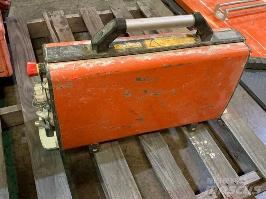 Husqvarna PP490 Pripomočki za betonska dela