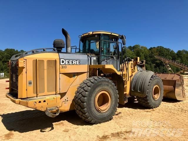 John Deere 824K Kolesni nakladalci