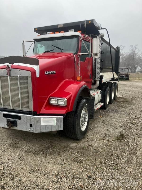 Kenworth T800 Kiper tovornjaki