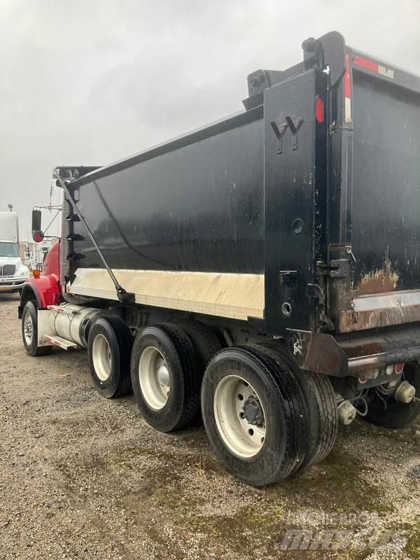 Kenworth T800 Kiper tovornjaki