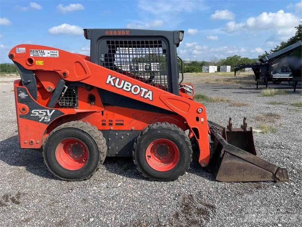 Kubota SSV75 Skid steer mini nakladalci