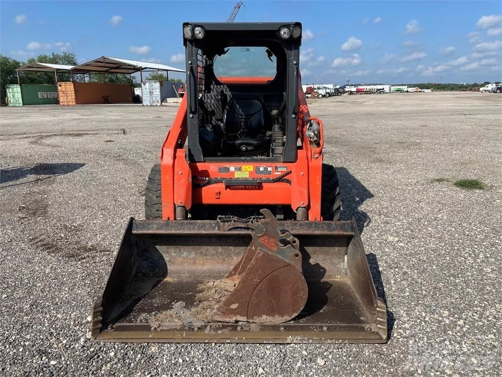 Kubota SSV75 Skid steer mini nakladalci
