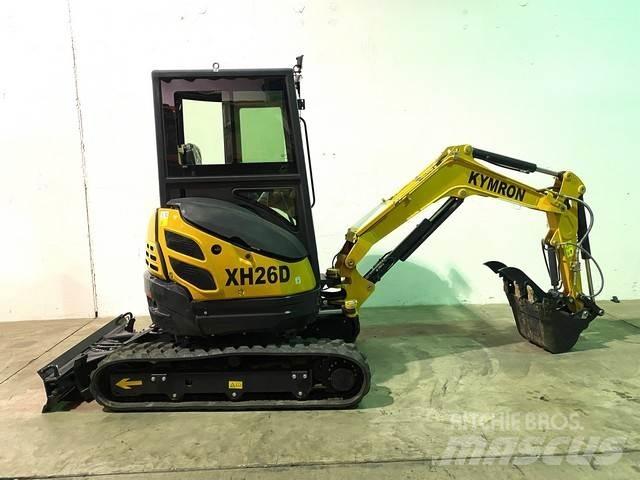  Kymron XH26D Bagri goseničarji