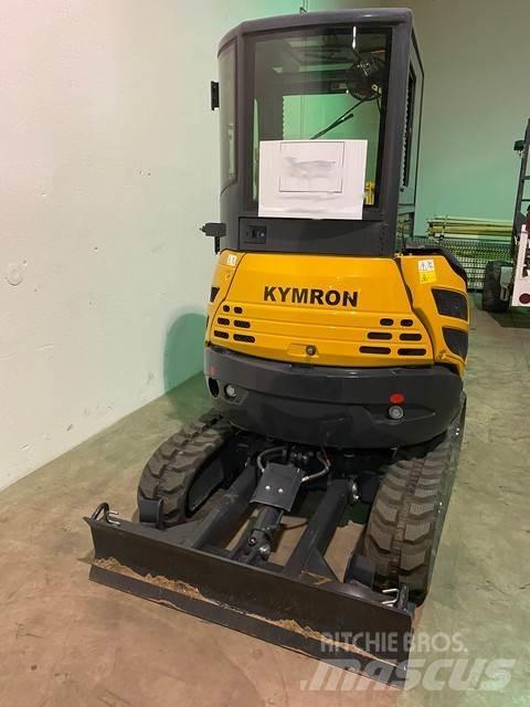  Kymron XH26D Bagri goseničarji
