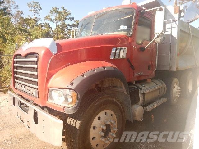 Mack GU713 Kiper tovornjaki