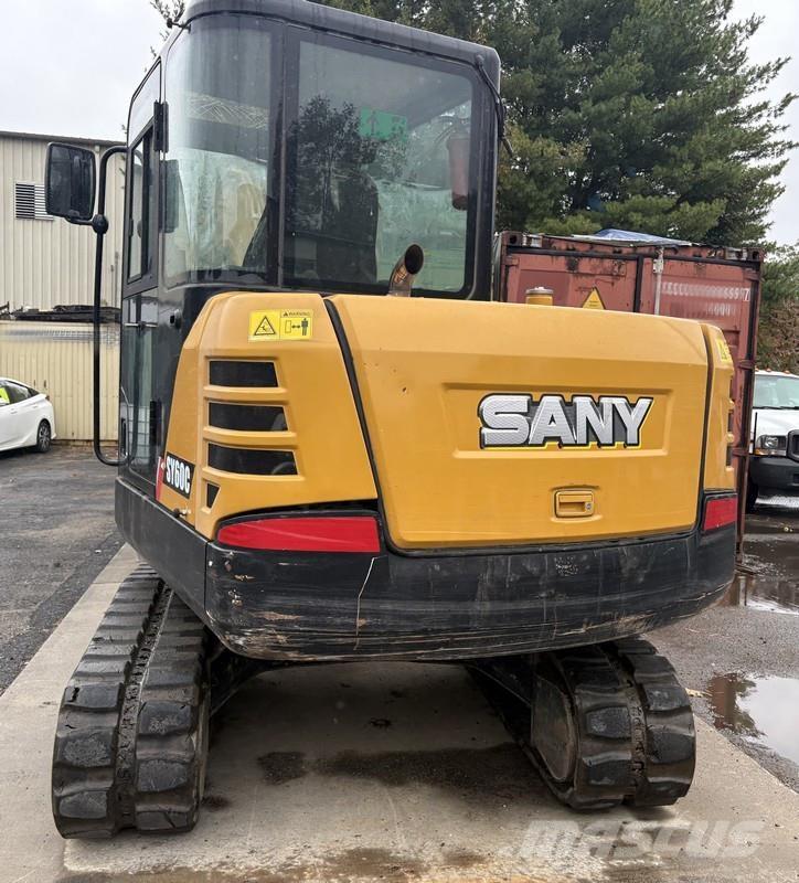 Sany SY60C Mini bagri <7t