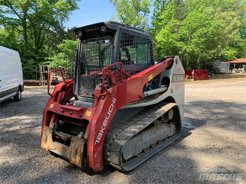 Takeuchi TL12R Nakladalci goseničarji