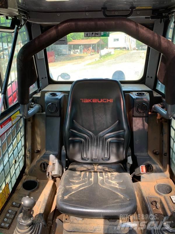 Takeuchi TL12R Nakladalci goseničarji