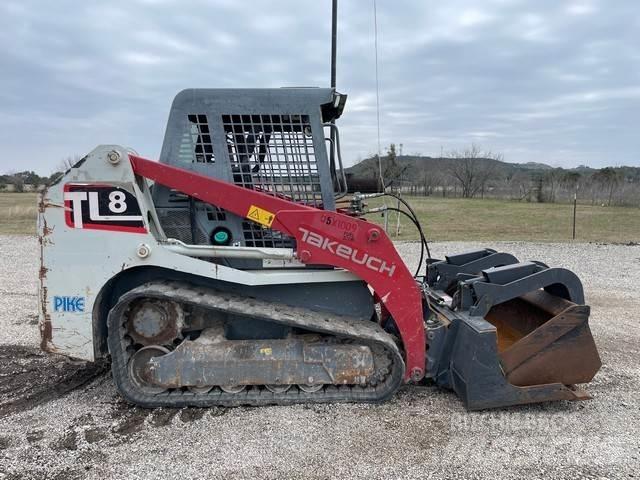 Takeuchi TL8 Nakladalci goseničarji