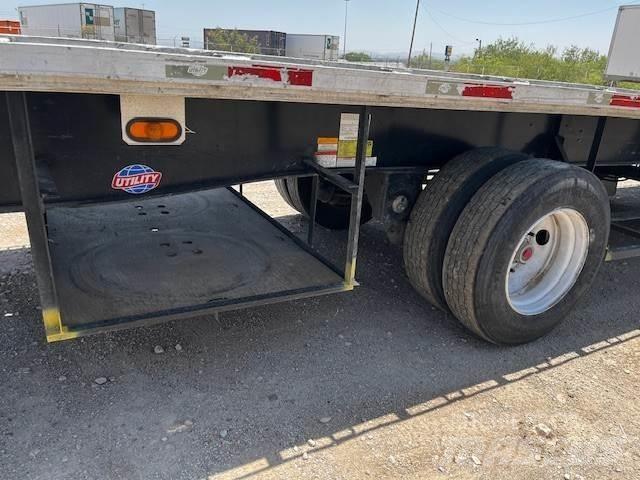 Utility Flatbed Prikolice za prevoz vozil