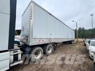 Vanguard Dry Van Prikolice zabojniki